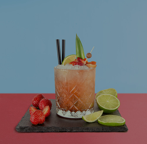 Blueberry Negroni | DOuMIX?