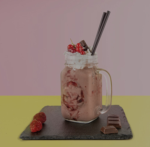 Dark Raspberry Milkshake | DOuMIX?